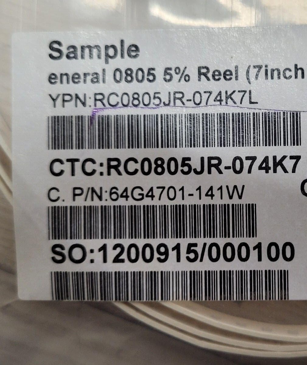 (10 PCS) RTT05472JTP RALEC