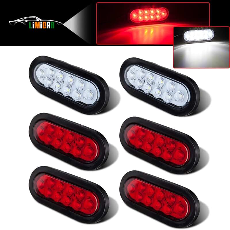 flatbed tail lights