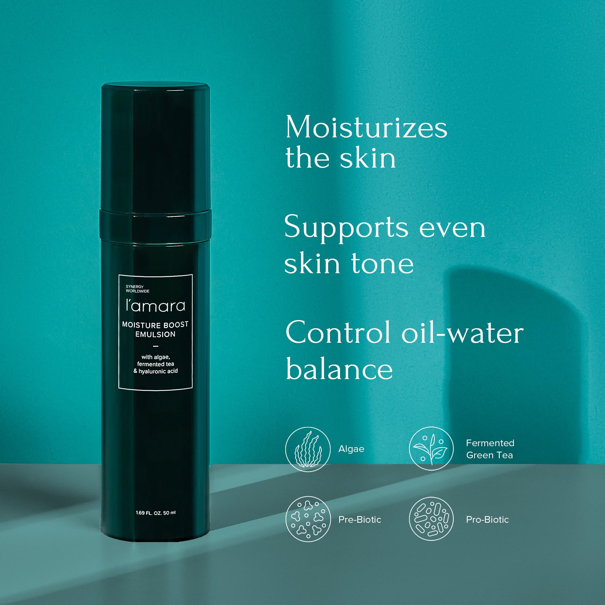 Moisture Boost Emulsion 50ml Lamara