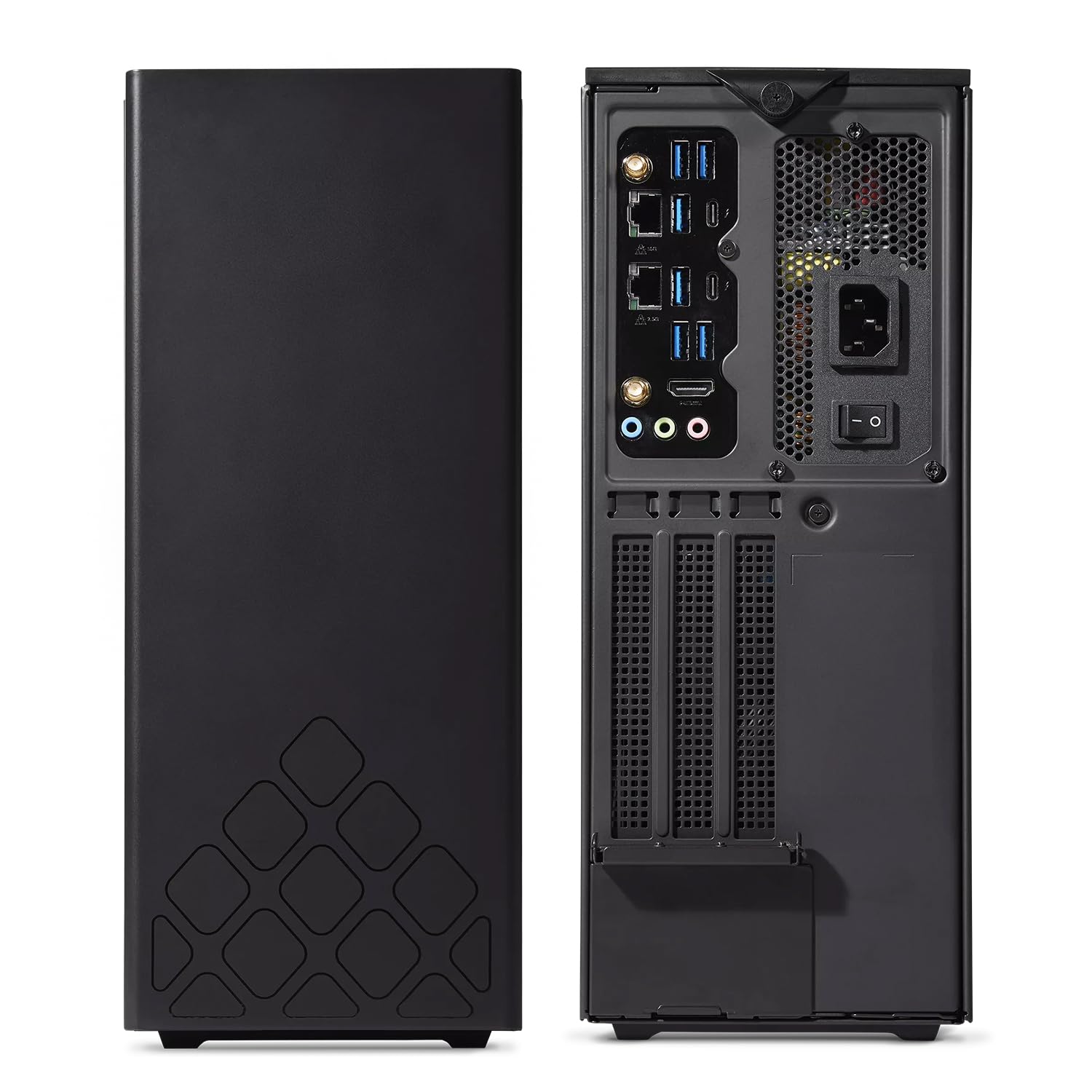Intel NUC 13 Extreme Kit NUC13RNGi5 Mini PC da gaming con processore Intel Core i5-13600K, fino a 5,1 GHz, RAM DDR5 fino a 64 GB, Wi-Fi 6E per giocatori appassionati (Barebone)