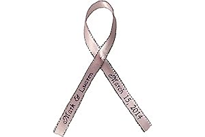 Personalized Ribbons for Perfect Party Favors
