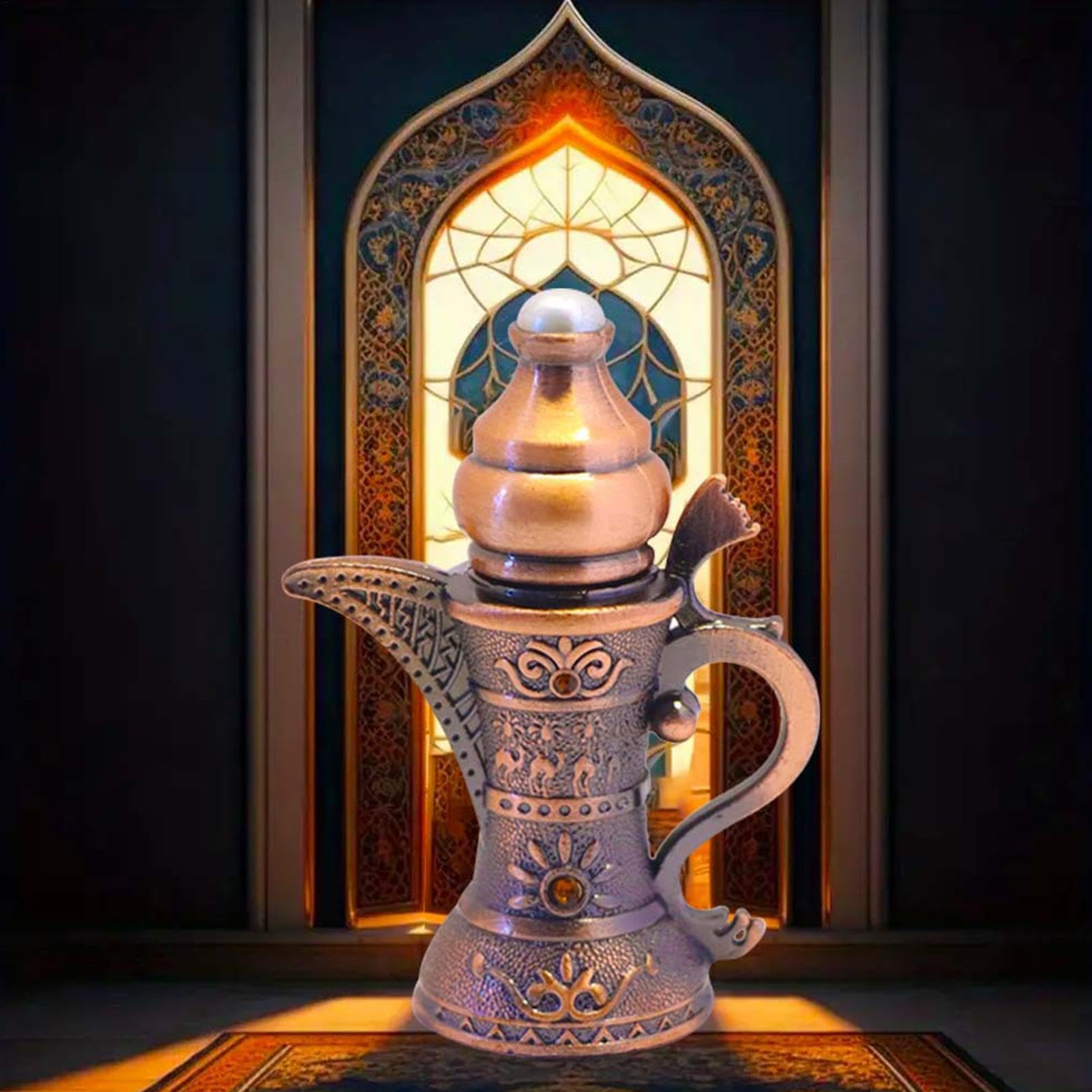 Luksusowe arabskie perfumy, egzotyczne bliskowschodnie perfumy damskie, ręcznie robione olejki perfumowe o długotrwałym zapachu, perfumy Her Eau De, orientalne piżmowe drzewo sandałowe, dla mężczyzn i