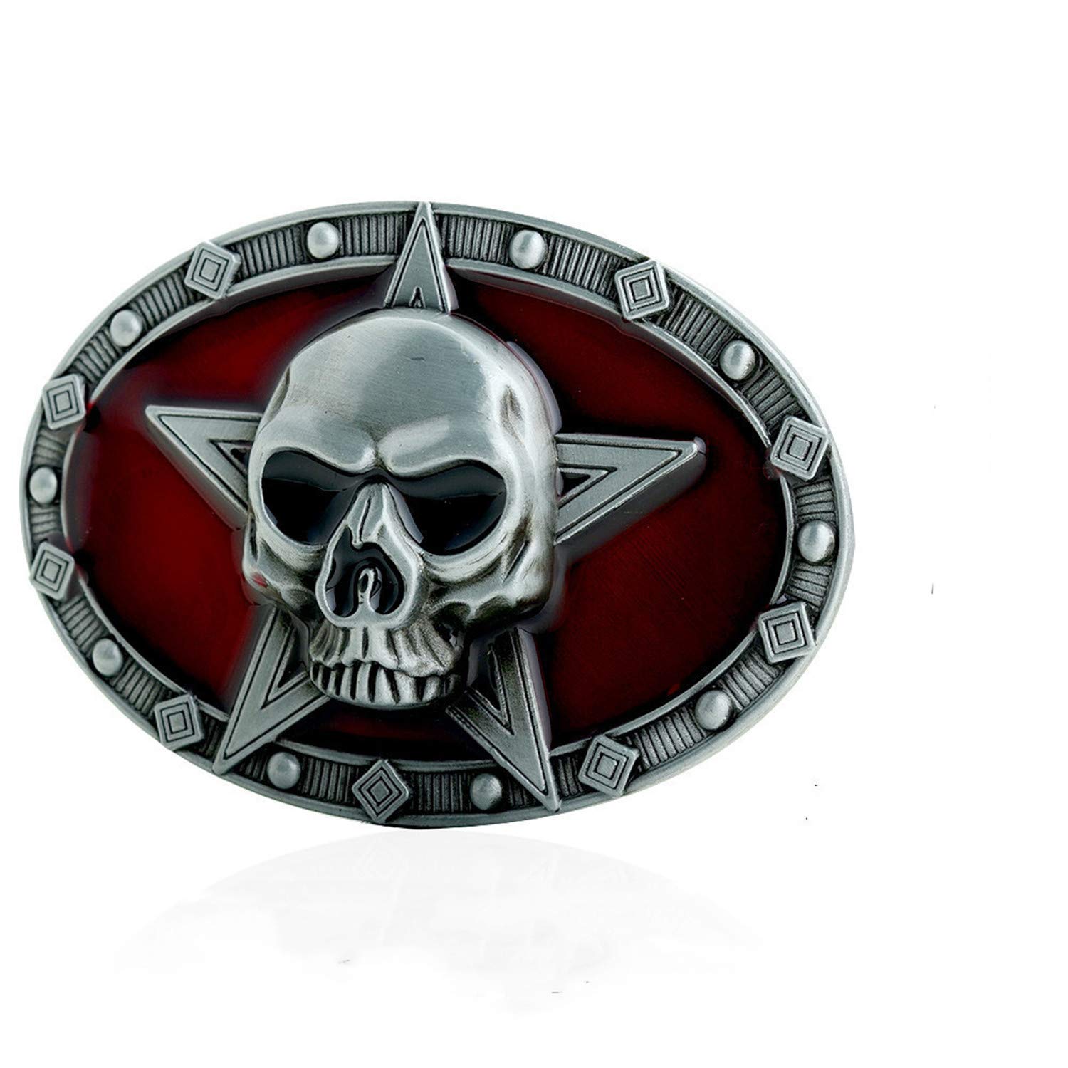 Keltic Knot Tinity Cross Belt Buckle Germanic Style