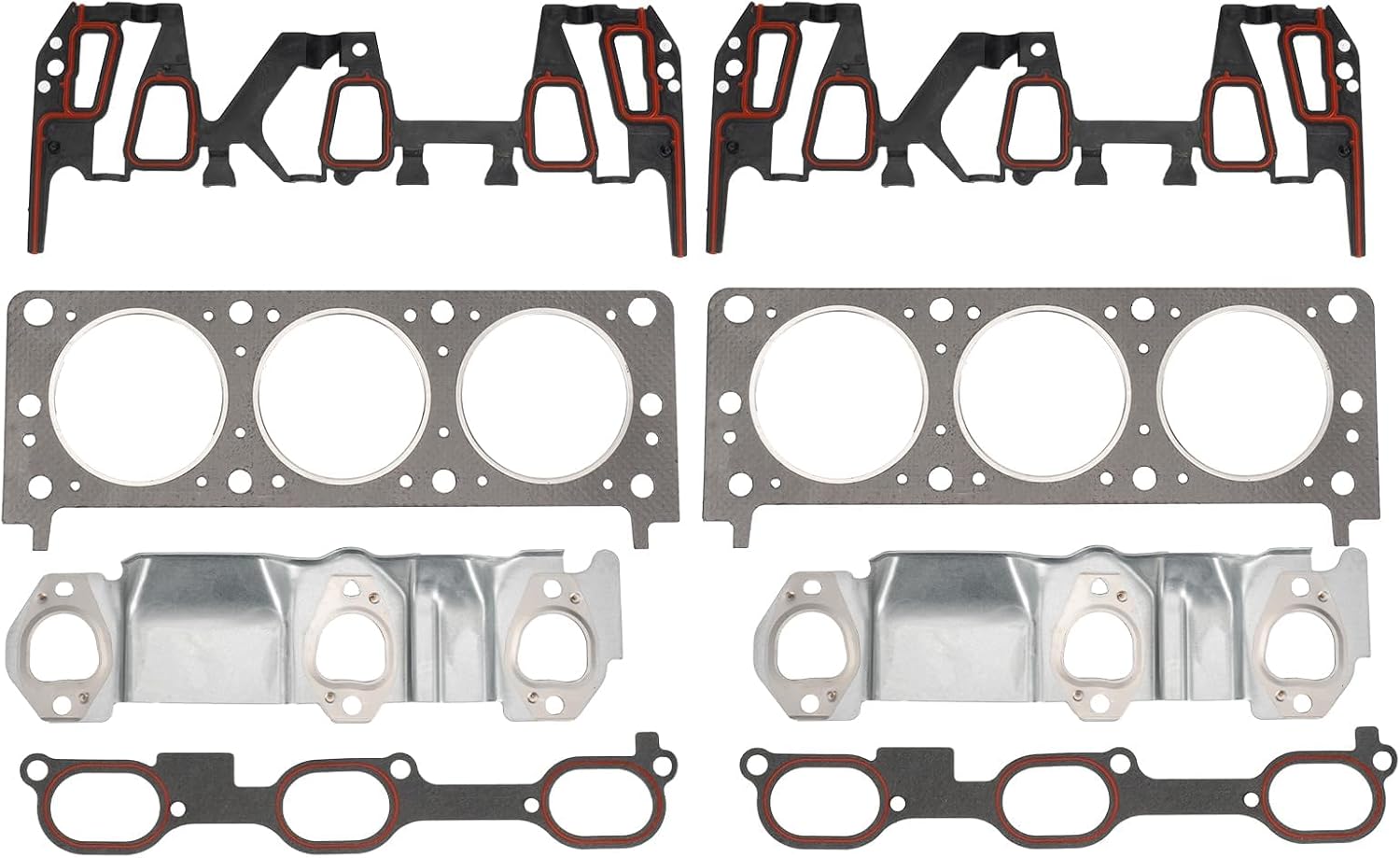 KAC ES72892 Head Gasket Kits, Cylinder Head Gasket Set for 2000-2005 Impala 3.4L, 2000-2003 Century, 1999-2003 Malibu, 1999-2005 Grand Am/Montana, 1997-2005 Venture, 2002-2005 Rendezvous