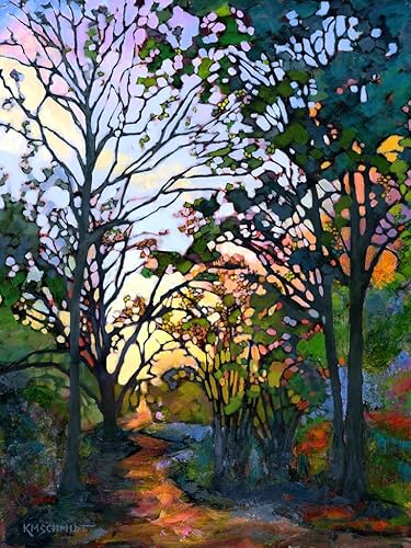 McGaw Graphics Awakening, Karen Mathison Schmidt, póster impreso para pared, tamaño de papel 14 x 11 pulgadas, tamaño de la imagen 12 x 9 pulgadas