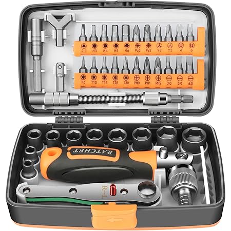 Coffret Tournevis à Cliquet Parkside - Neuf Sous Blister - Outillage