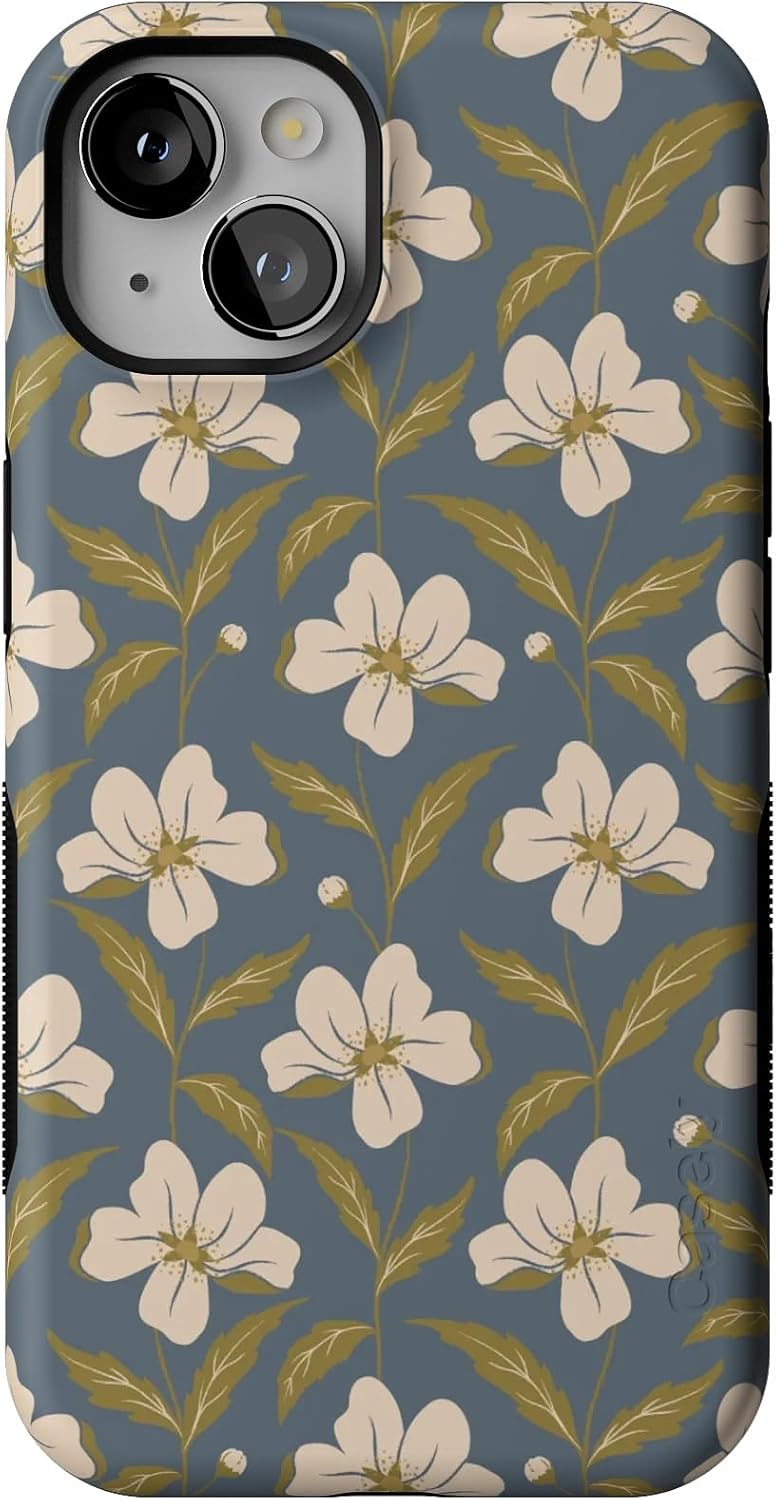 Casely iPhone 13 Case | The Boyfriend Collection | Lei'd Back | Bold Protective Design | Compatible with MagSafe