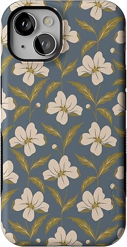 Vista 45 de Casely Funda para iPhone 13 Compatible con MagSafe Color Splash de medianoche Funda retro abstracta Color de medianoche Splash Abstracto