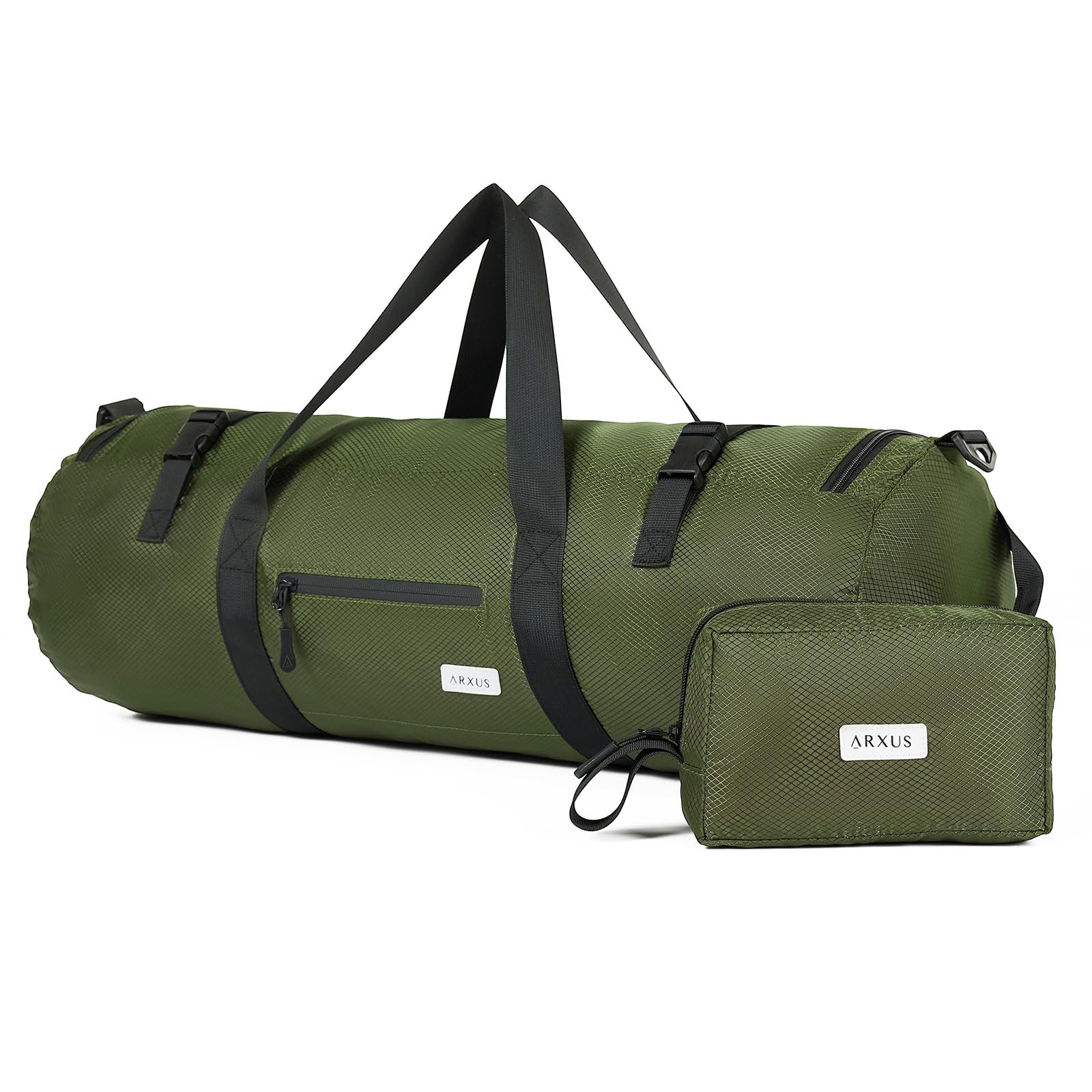 Sac De Sport / Voyage Pliable Arxus 30L 50L 90L - Grand Format Avec Bandoulière, Idéal Pour Gym, Camping, Batte De Baseball Ou Tente