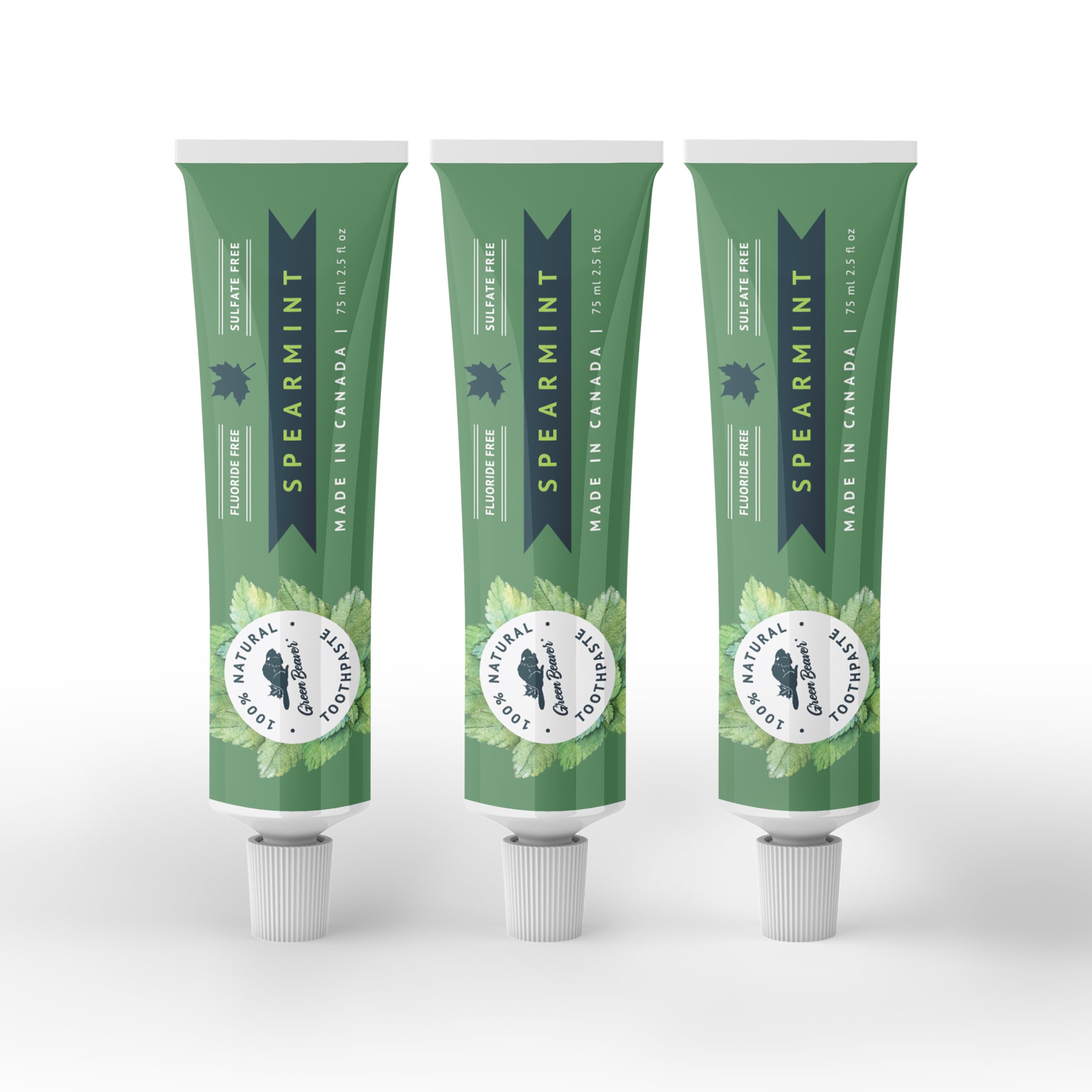 Amazon.com: Green Beaver All Natural Organic Toothpaste, Vegan