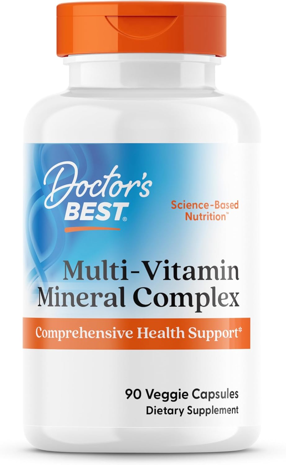 Doctors Best Multi-Vitamin Mineral Complex, Comprehensive Health Support, Non-GMO, Gluten Free, Vegan 90 Veggie Capsules Doctors Best Multi-Vitamin Mineral Complex, Comprehensive Health Support, Non-GMO, Gluten Free, Vegan 90 Veggie Capsules