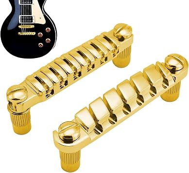 Electric Guitar Bridge Stringer, Tune Omatic Guitar Bridge, Electric Guitar Saddle Bridge, Alloy Musical Accessories for Concerts, Recording Scenes, School Events, Live Performance