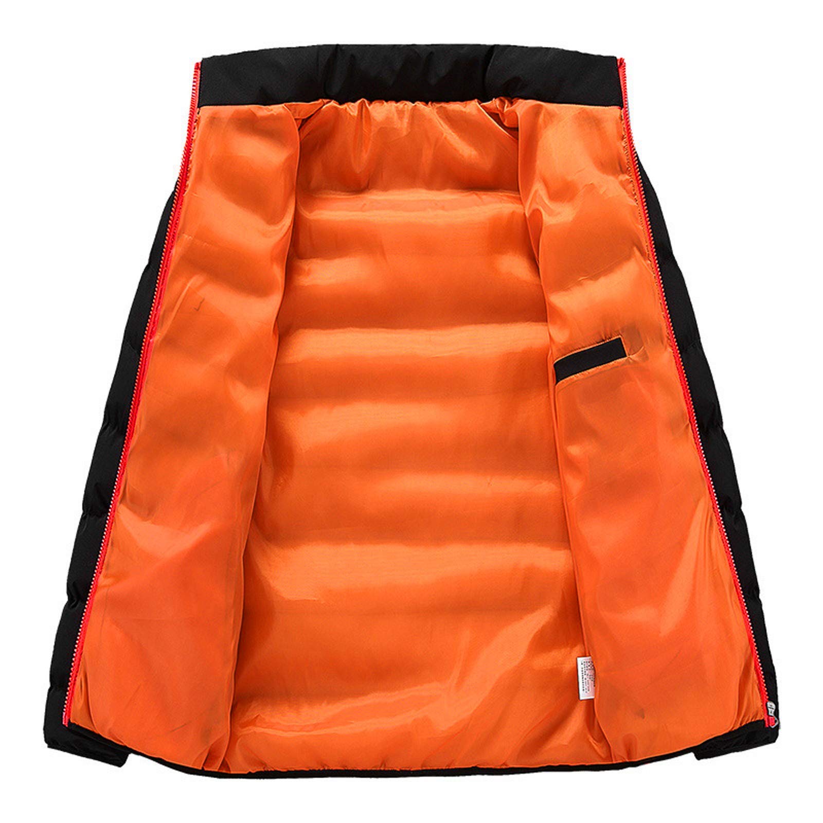 Fit Thick Bubble Warm Winter Heren Bovenkleding Casual Jas