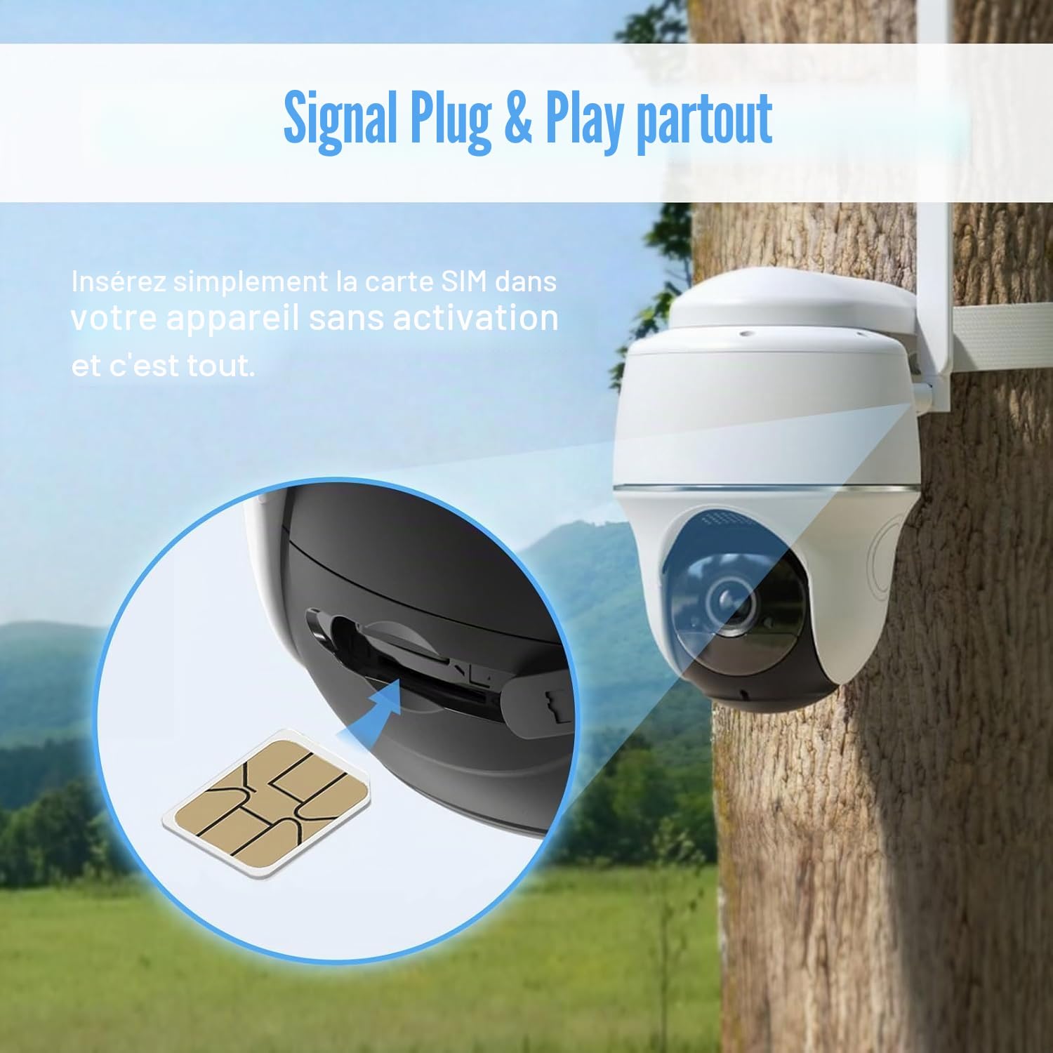 EIOTCLUB Carte SIM de données 12 Go 360 jours – SIM Internet prépayée IoT pour caméra, routeur, système d'alarme | 4G LTE/5G | Sans engagement, sans inscription | Réseau Vodafone O2 | Allemagne & UE