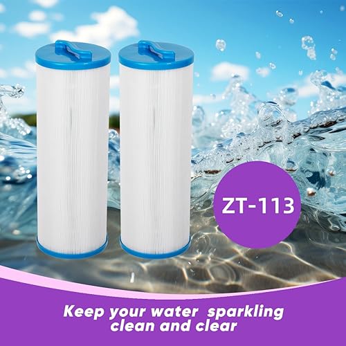 Miniatura 4 de ZOTEE Cartucho de filtro de repuesto para spa y piscina Filbur FC-0172, Waterway 817-4050, 4CH-949, Darlly 40508, Teleweir 50, PWW50L, filtro de