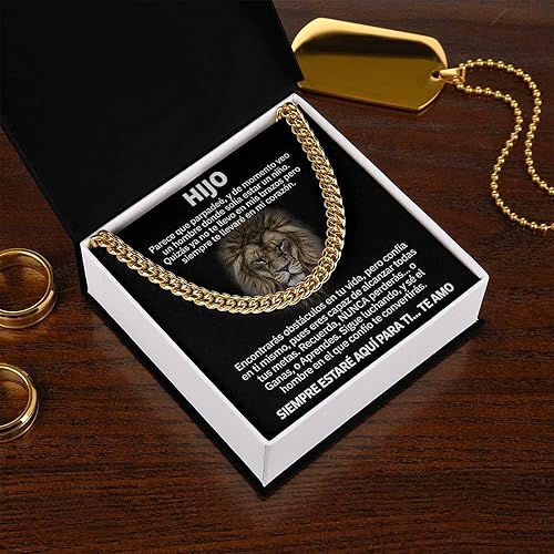 Miniatura 4 de Collar Madre E Hijo - Padre E Hijo, Regalos Para Hombres, Tarjetas De Regalo, Regalos De Graduacion, Detalles Para Parejas De Amor, Un Regalo Unico