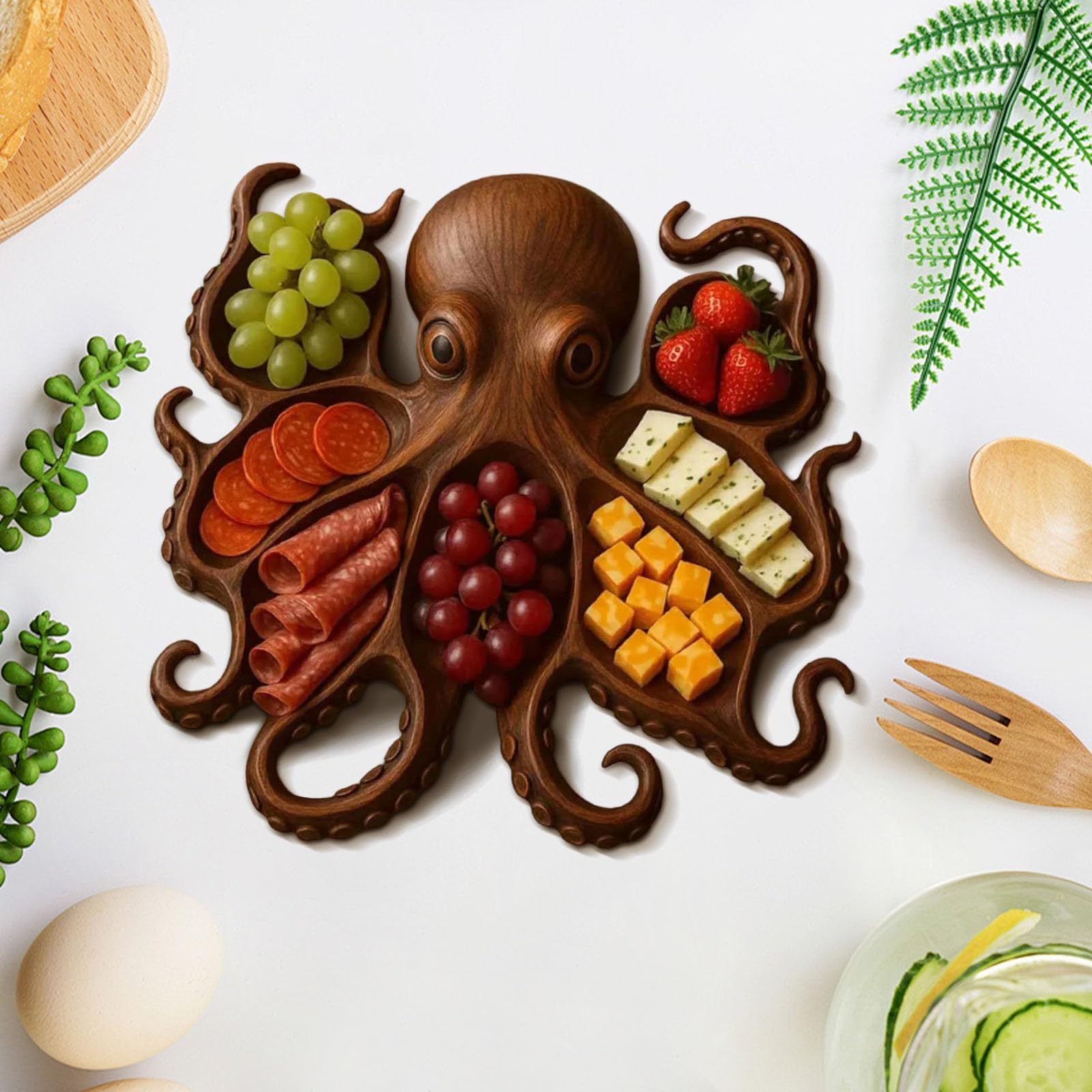 Beach Charcuterie Board Shoreew Octopus Charcuterie Platter With