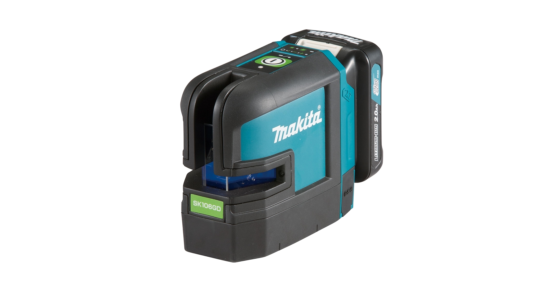 Makita SK106GDZ 12V CXT Self-Level Cross-Line/4 Pt. Green