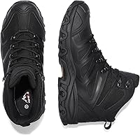 Vista 5 de NORTIV 8 - Botas de senderismo para hombre, impermeables, ligeras, para exteriores, mochileros, senderismo