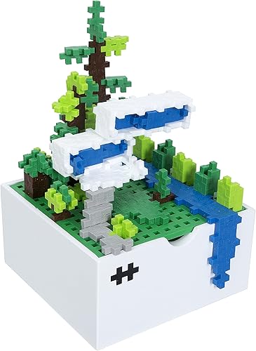 Miniatura 6 de PLUS PLUS - BOKS Molino de viento para niños - 220 piezas - Juguete de construcción de escritorio de construcciónjuguete antiestrés de vapor, mini