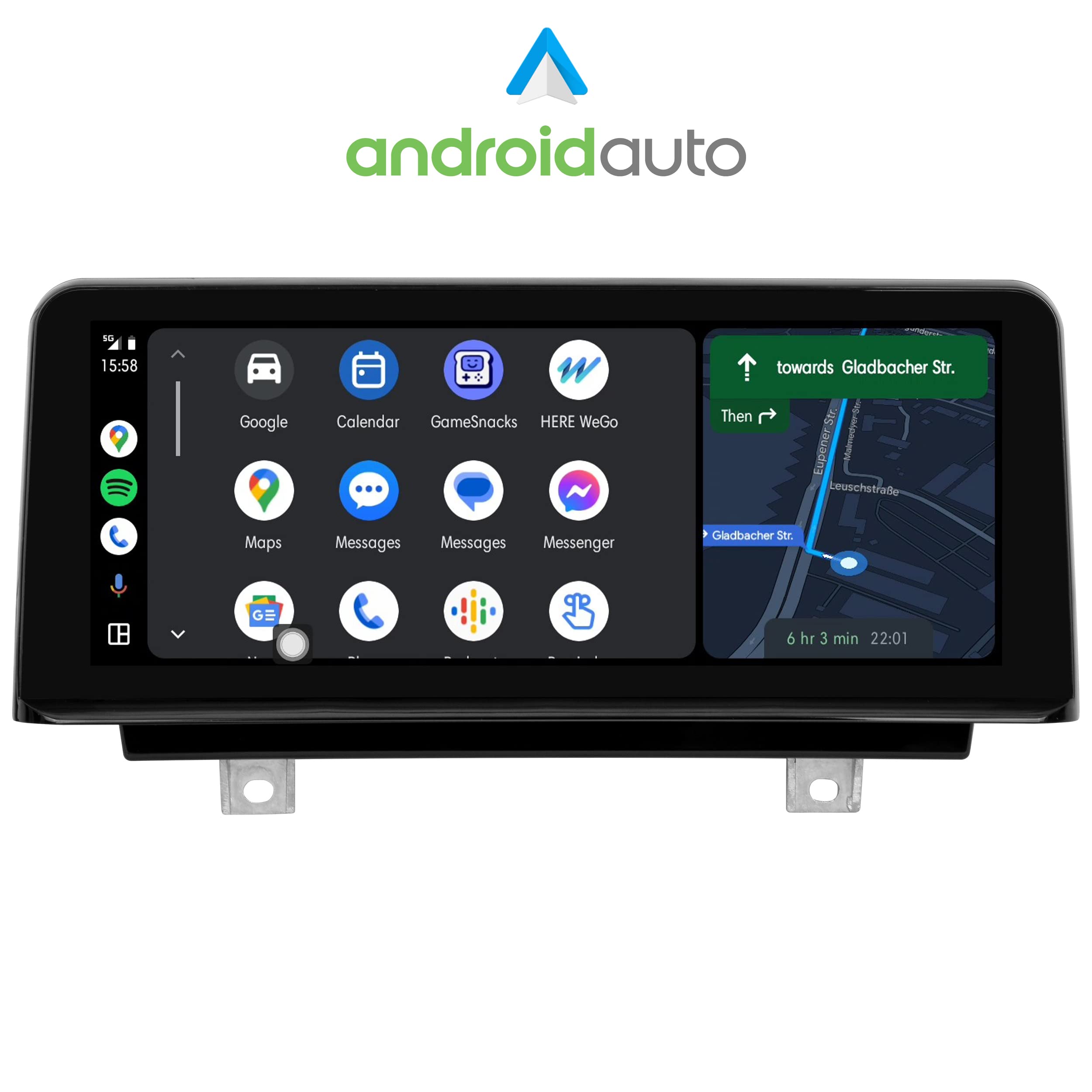 Für BMW F30 F31 F32 F3.x F80 F8.x NBT 10.2" Touchscreen Android GPS N