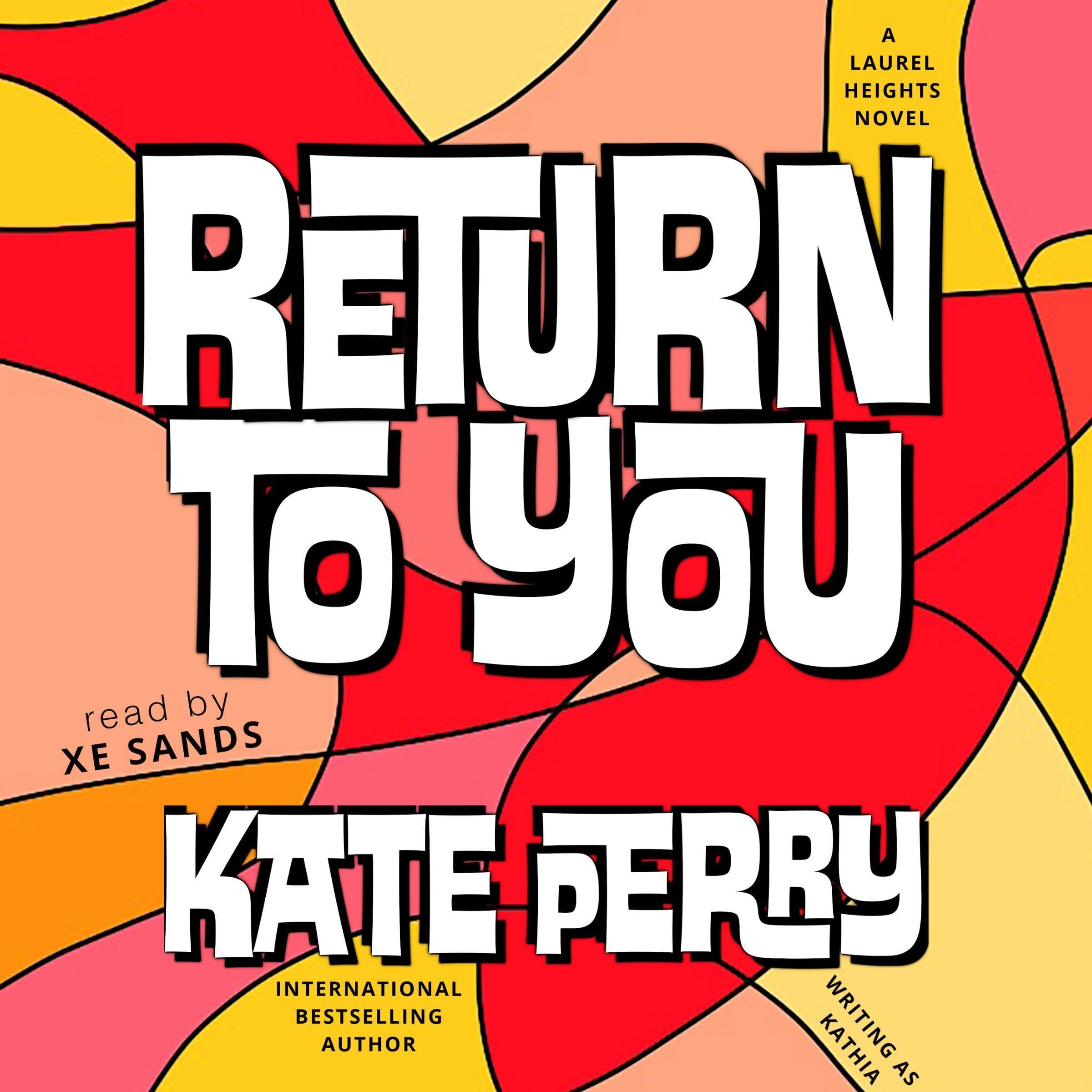 Cover art for Return to You