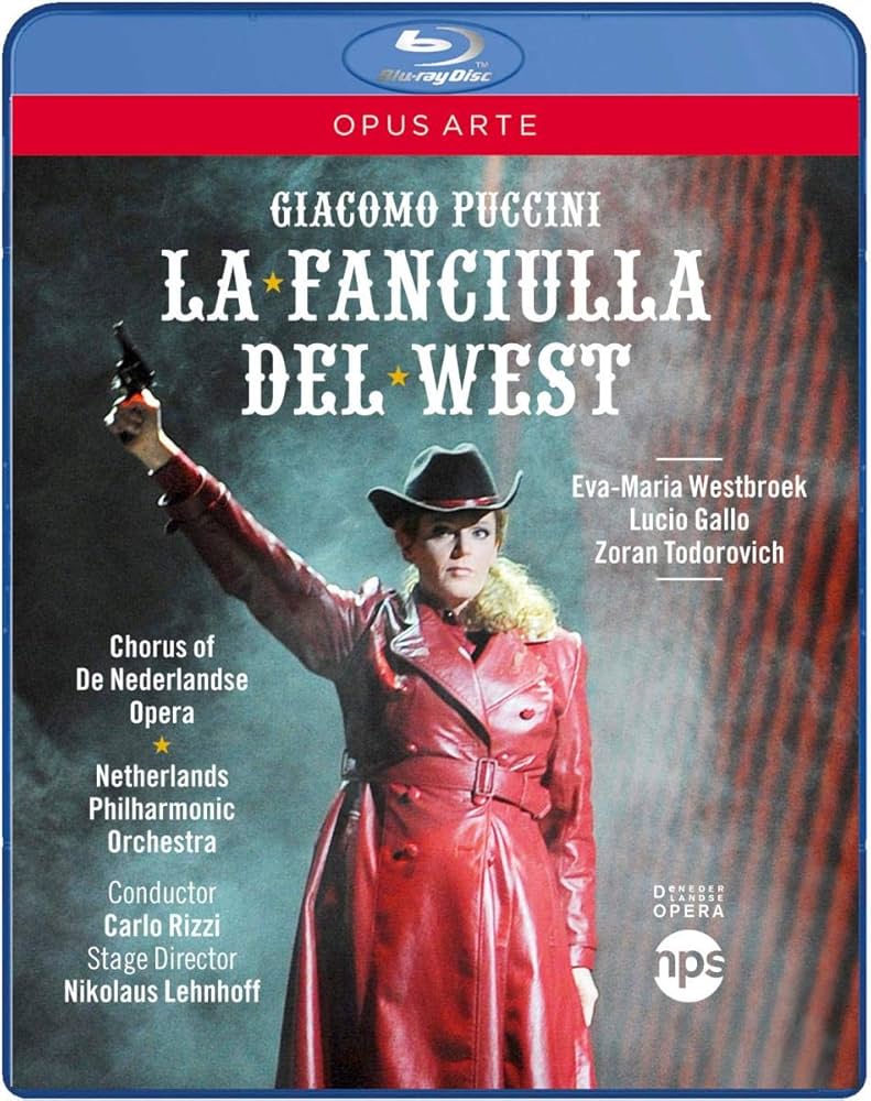 (未使用･未開封品)　Fanciulla Del West [Blu-ray] [Import] tu1jdyt Amazon.com: Puccini: La fanciulla del West [Blu-ray] : Eva