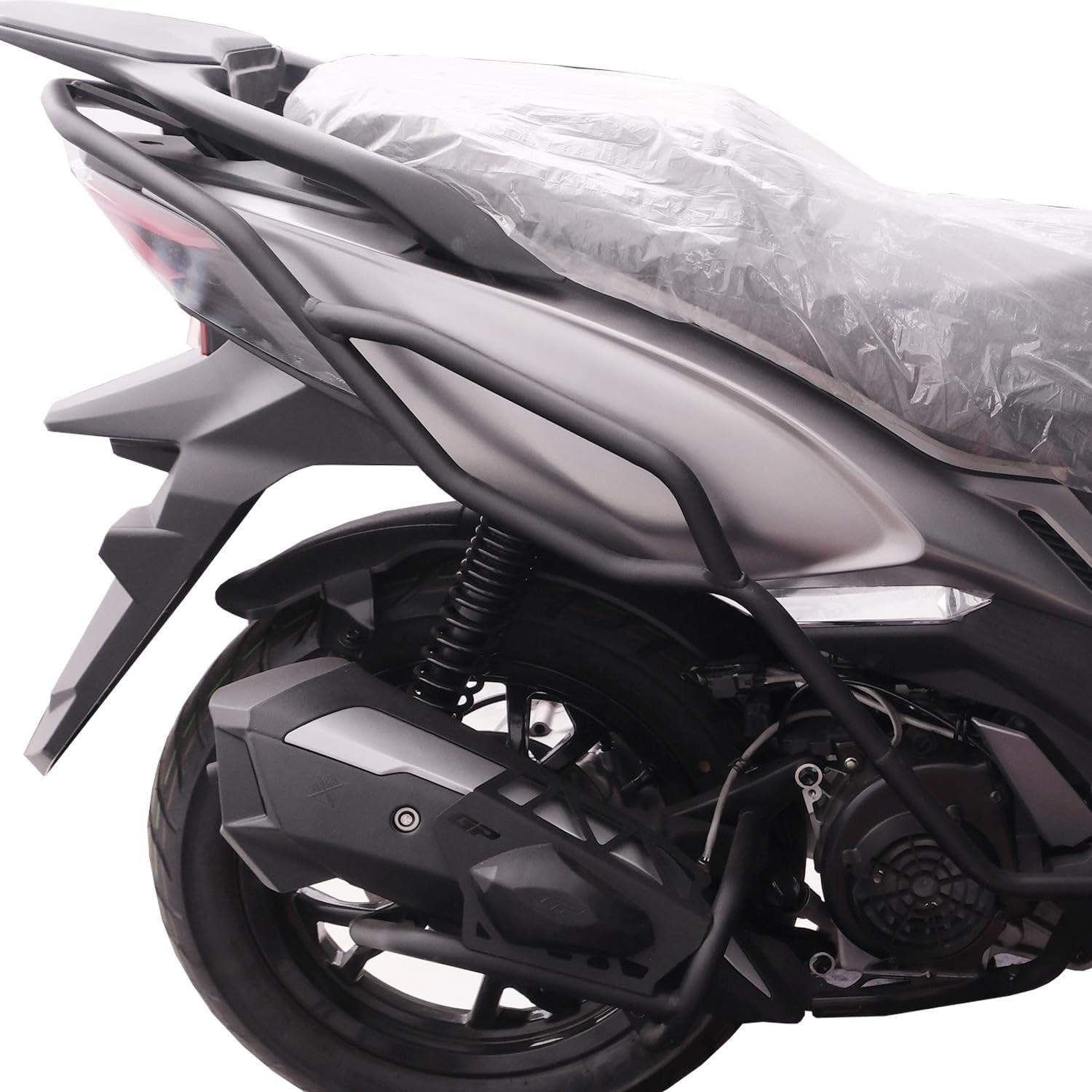 Engine Protector Crash Bars Black Compatible for SYM Jet 14 Evo 2025