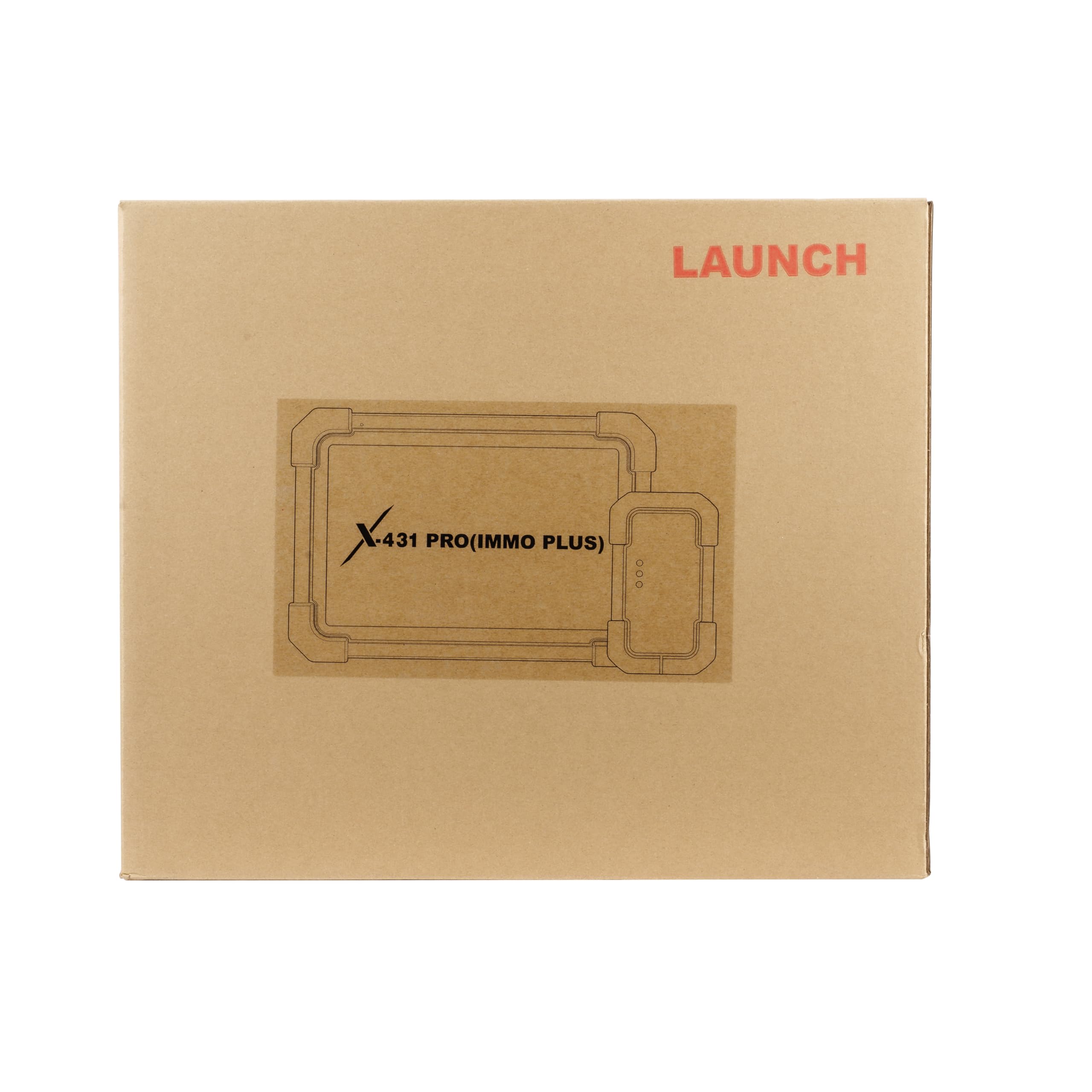 Urządzenie diagnostyczne OBD2 do samochodu LAUNCH X431 IMMO Plus z programowaniem kluczy, kodowaniem ECU, pełną diagnozą systemu, 39+ usług resetowania, 2 lata aktualizacji