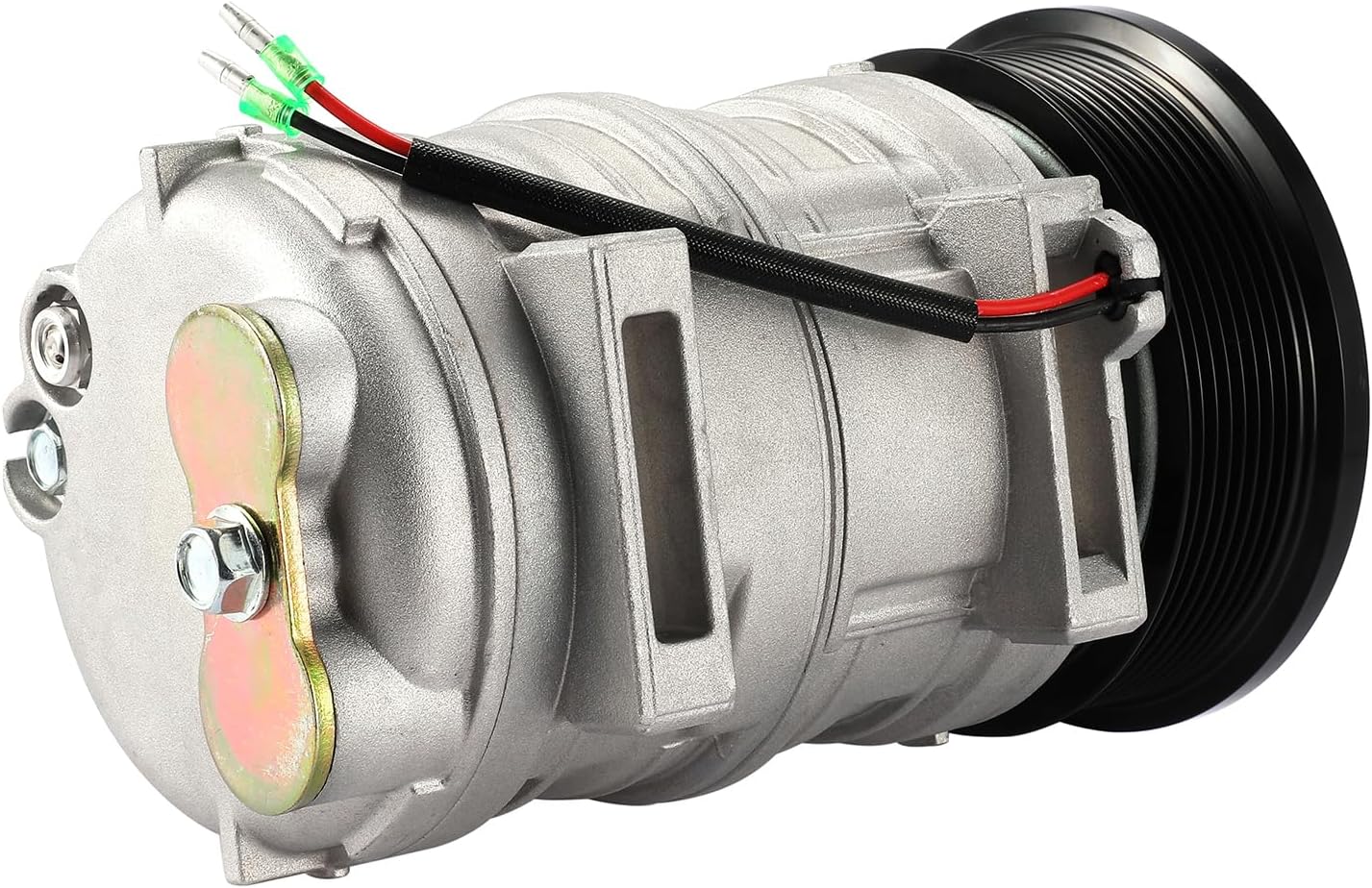 103-67260 103-47245 AC Compressor Compatible with Valeo TM21 Seltec 8-Grooves 12Volts Replace T915146C