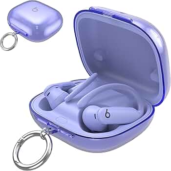 Amazon | Beats Powerbeats Pro 2用TPUケース キーチェーン付き 紛失