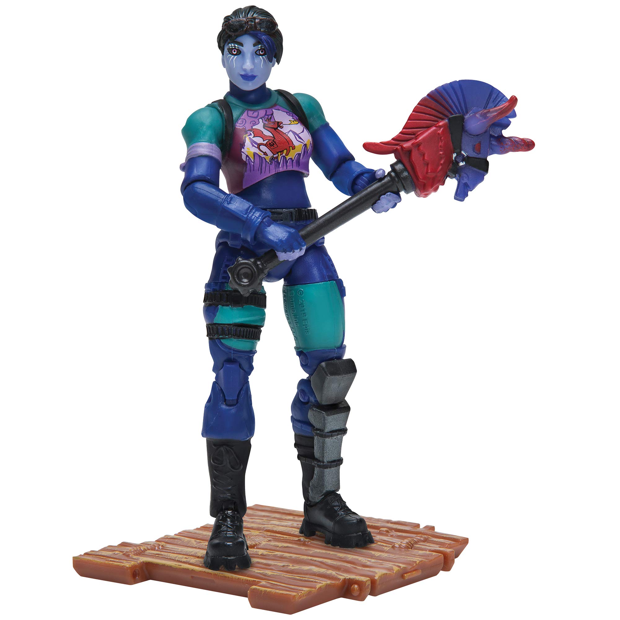 Fortnite Solo Mode Core Figure Dark Bomber, Multi-Colour, Fnt0087