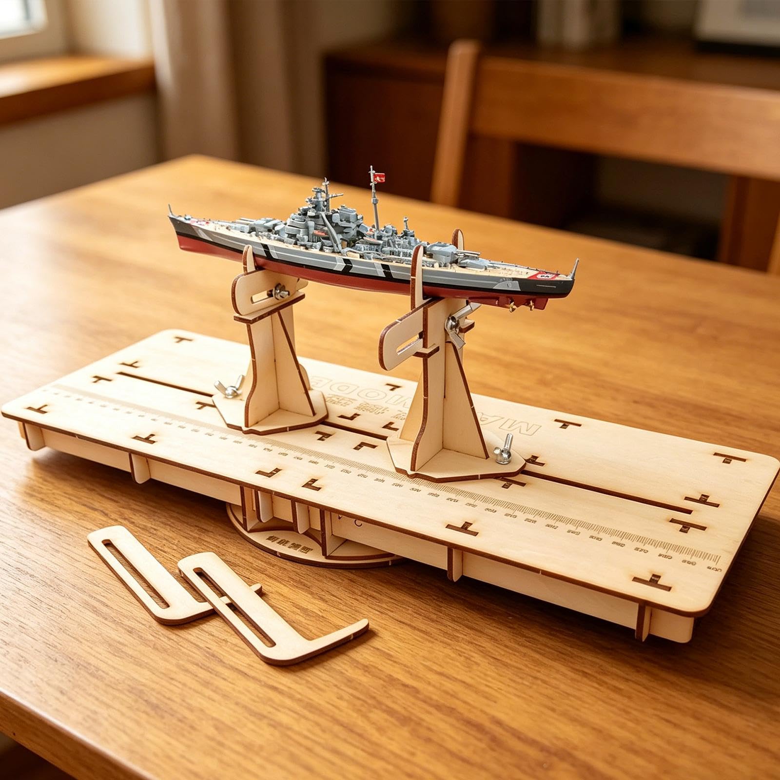 Base para Maquetas de Barcos Soporte para Maquetas de Barcos
