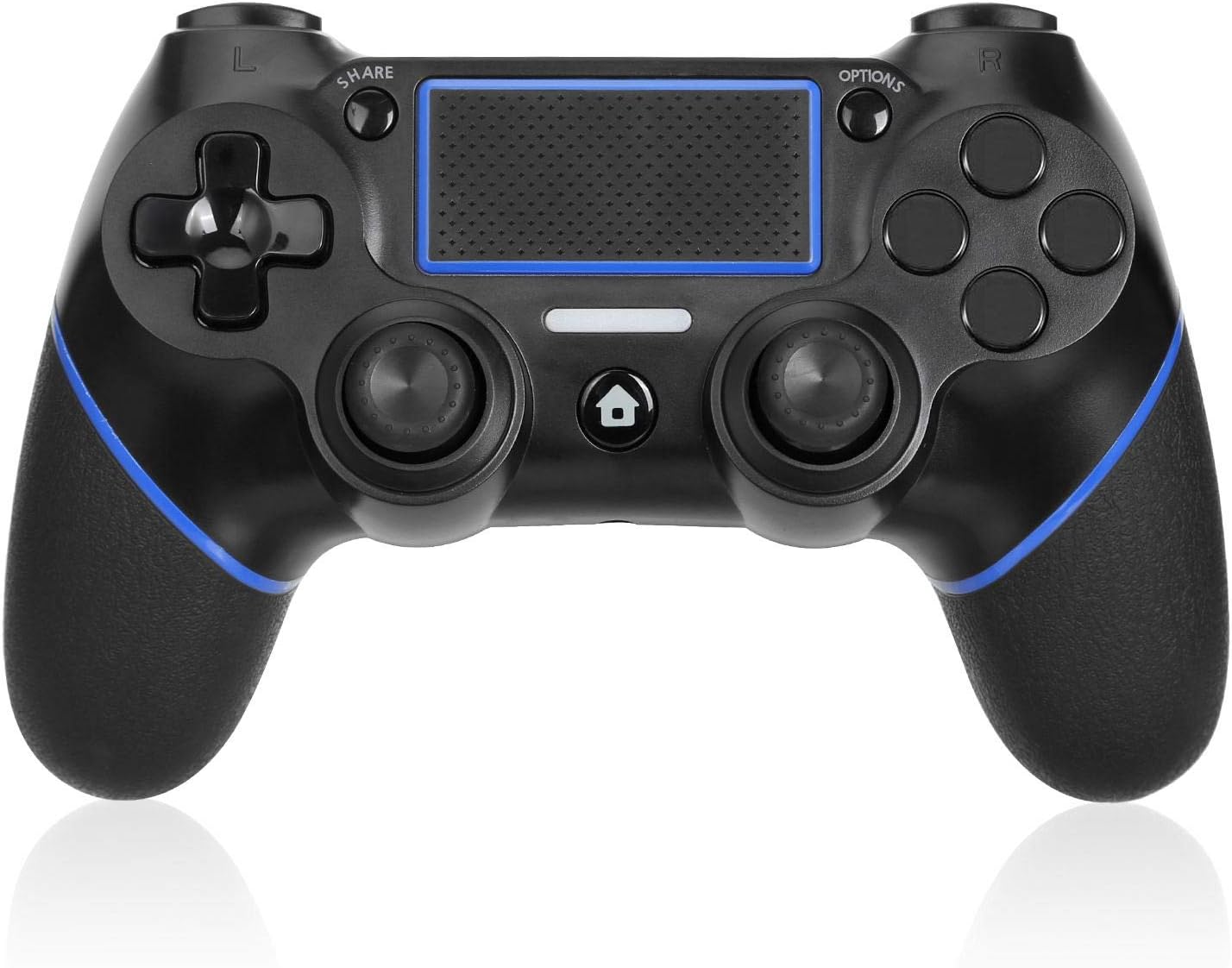 TGJOR PS4 Controller - Bluetooth Gamepad Six Axies DualShock 4 Wireless Controller for Playstation 4, Touch Panel Joypad with USB Cable