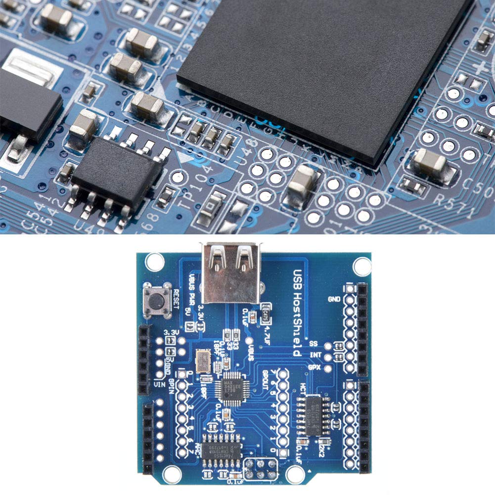 R3 Development USB Host Shield, USB Host Shield Scheda, Protezione Host USB per Android e Duemilanove 2560