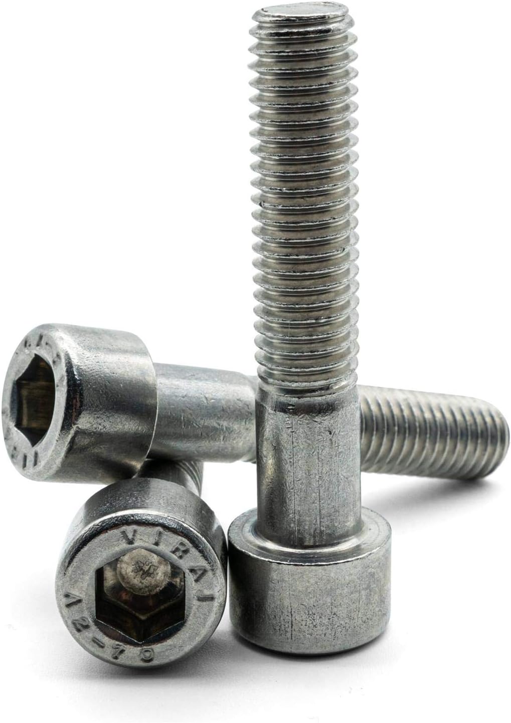 M10 (10mm X 45mm) Socket Cap Screw Hex Head Allen Bolts A2 Stainless Steel (Pack of 10)