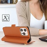 Vista 275 de Havaya Funda para iPhone 13 Pro Max y iPhone 12 Pro Max, cartera compatible con magsaf 2 en 1, desmontable magnética con tarjetero y ranura trasera