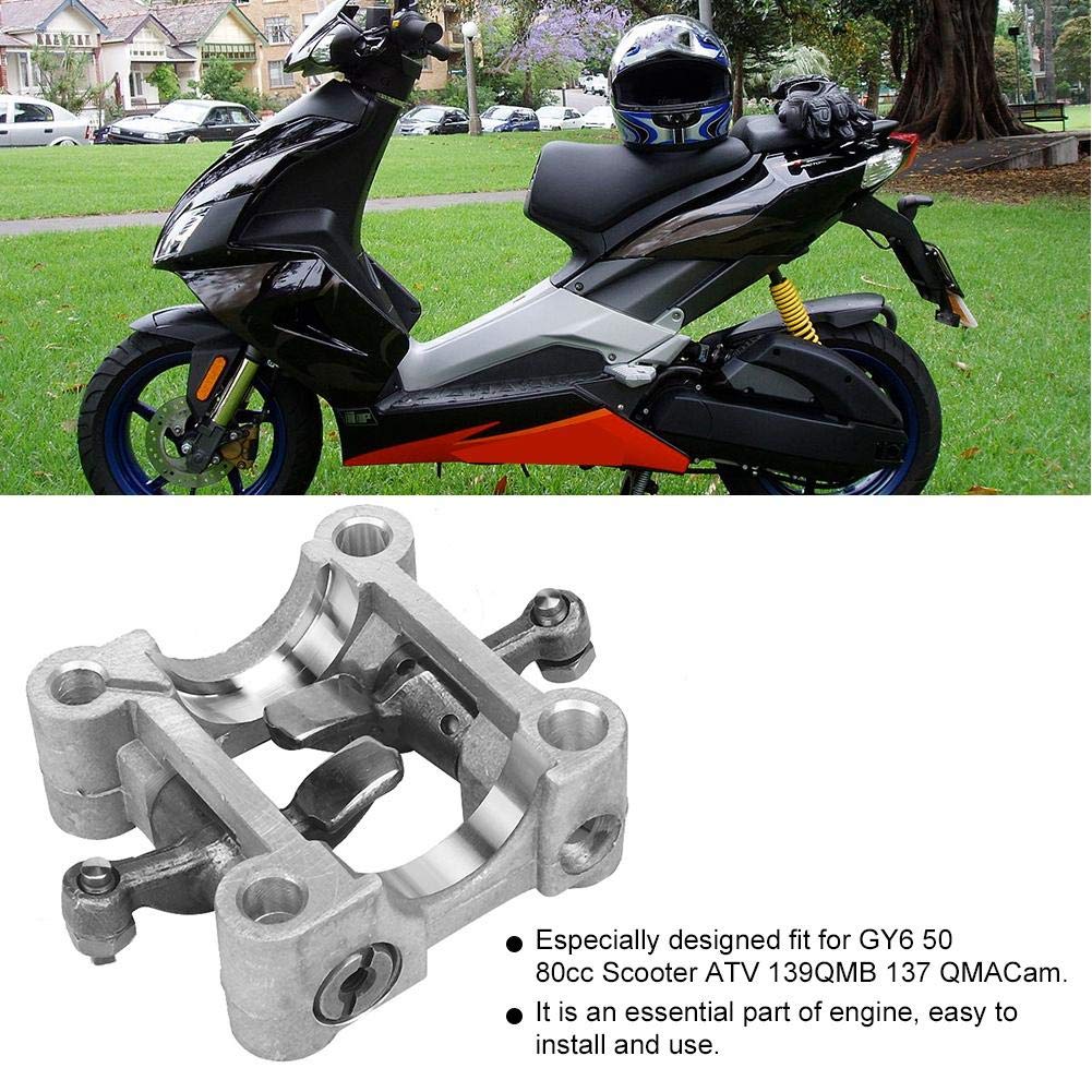 Uchwyt wahacza wałka rozrządu, 64mm ramię wahacza ze stopu aluminium uchwyt wałka rozrządu do skutera 50 ATV 139QMB 137