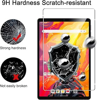 2 Pack Screen Protector for ALLDOCUBE iPlay 70 mini Ultra 8.8 inch, HD Clear, 9H Hardness, Anti-Scratch, Shatterproof, No Bubbles Touch Sensitivity Anti-Fingerprint Tempered Glass