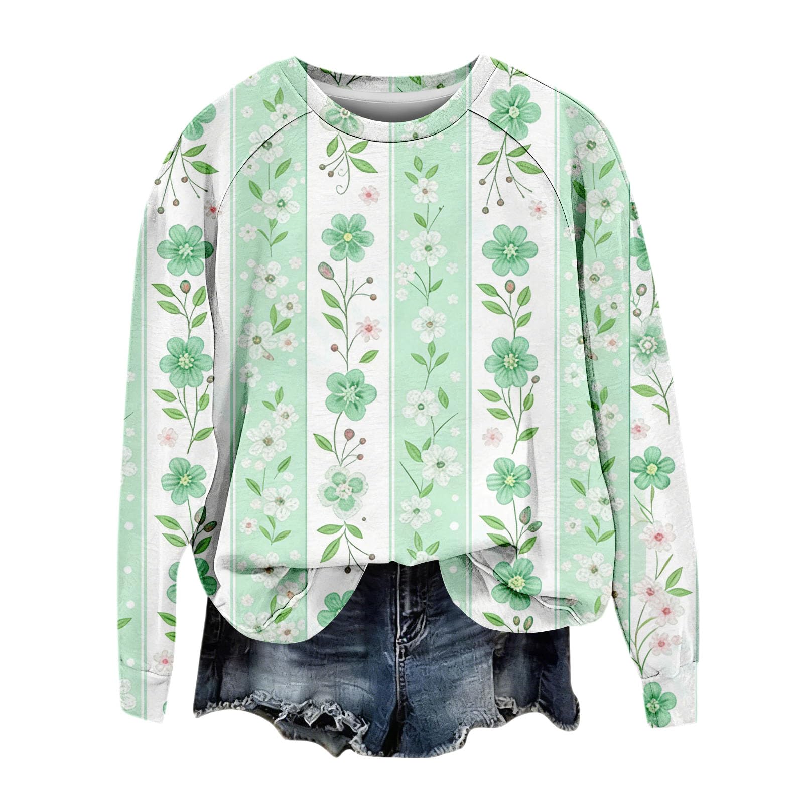 Cocila Sudaderas Mujer Anchas Y Largas Sudadera con Estampado De Otoño-Invierno Primavera para Mujer, Informal, Acogedora, Tamaño, Cuello Manga Larga Oversize Sin Capucha Rosa Gris Cremallera