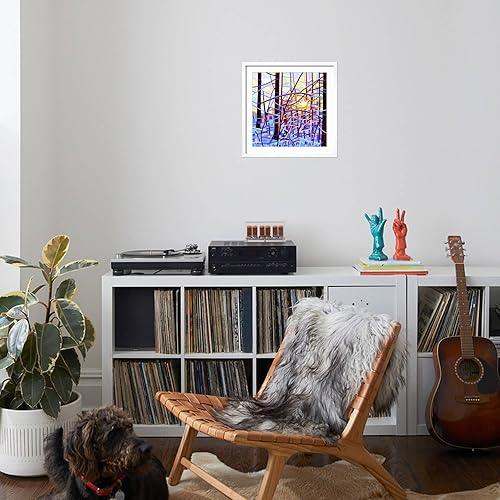 Miniatura 9 de AllPosters Mandy Budan - Impresión giclée para pared, diseño de amanecer, 24 x 24 pulgadas
