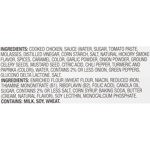 Vista 12 de Bumble Bee Snack On The Run - Kit de ensalada de pollo con galletas saladas, 3.5 onzas, lista para comer, cuchara incluida, aperitivo proteico