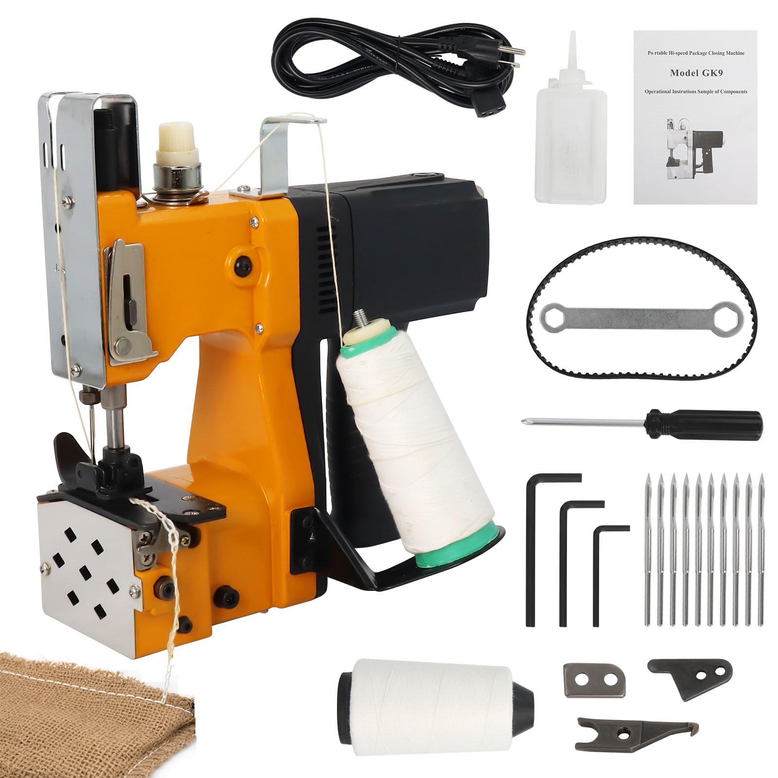 Amazon.com: Gk9-890 Portable Bag Closer Machine, 2s/Bag 110V