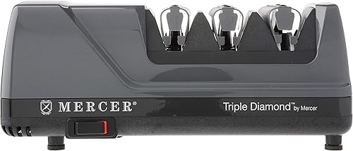 Miniatura 2 de Mercer Culinary Afilador triple diamante de 3 etapas