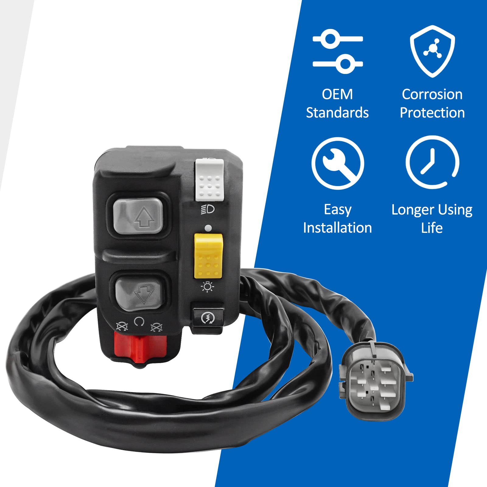 Amazon.com: Compatible with Honda Rincon 650 Rincon 680 Switch
