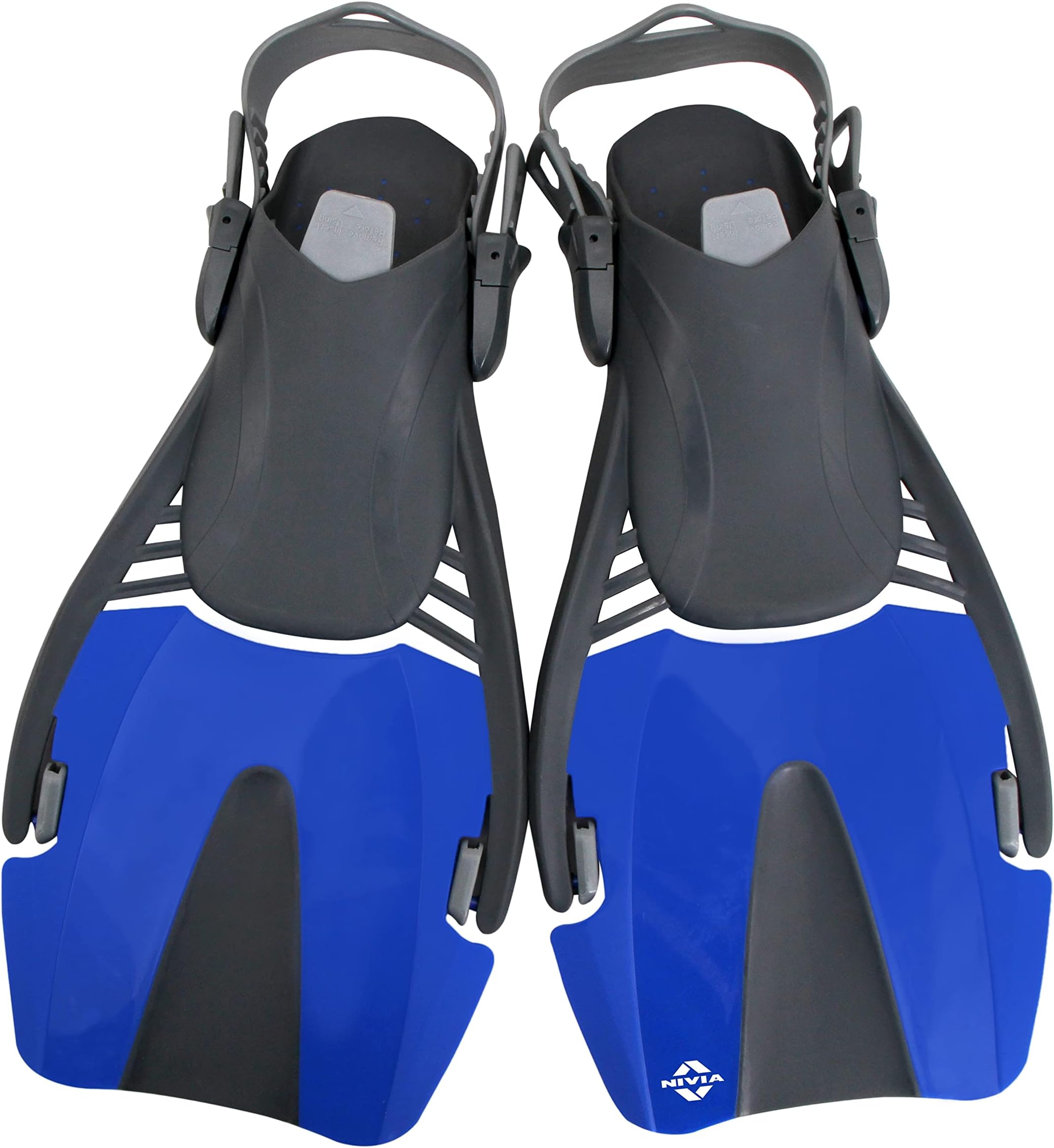 Nivia 4135 Polypropylene Training Fins (Blue)