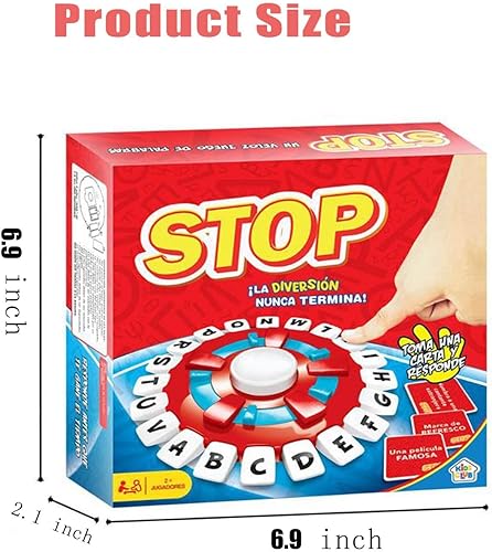 Miniatura 3 de Letras Juego De Mesa en Espaol, Piensa Un Juego De Palabras