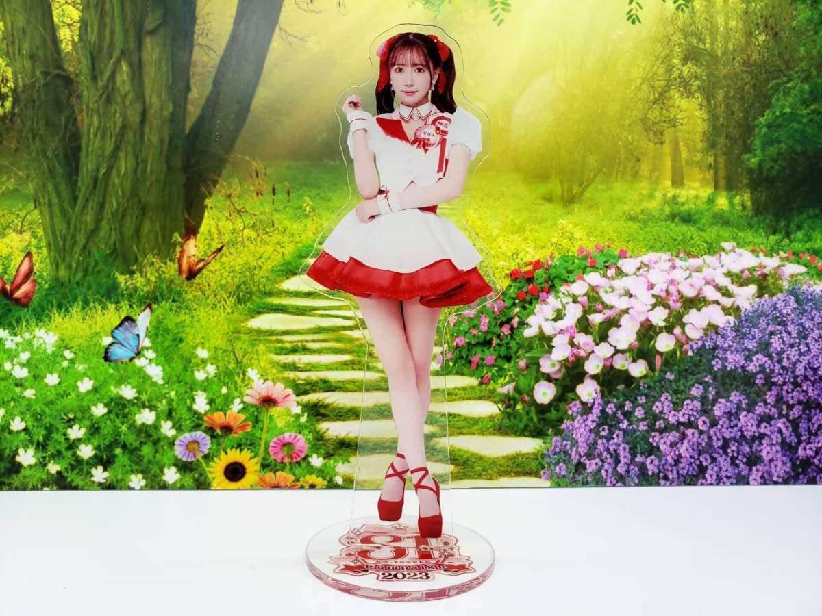 Amazon.co.jp: 三上悠亜 Campaign 2023 アクリルスタンド 31-401  