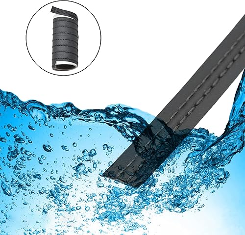 Miniatura 6 de jeseny Paquete de 1 tira de moldura interior de automóvil 66ft66 pies línea de moldura de cuero para automóvil tiras de costura de tablero de puerta