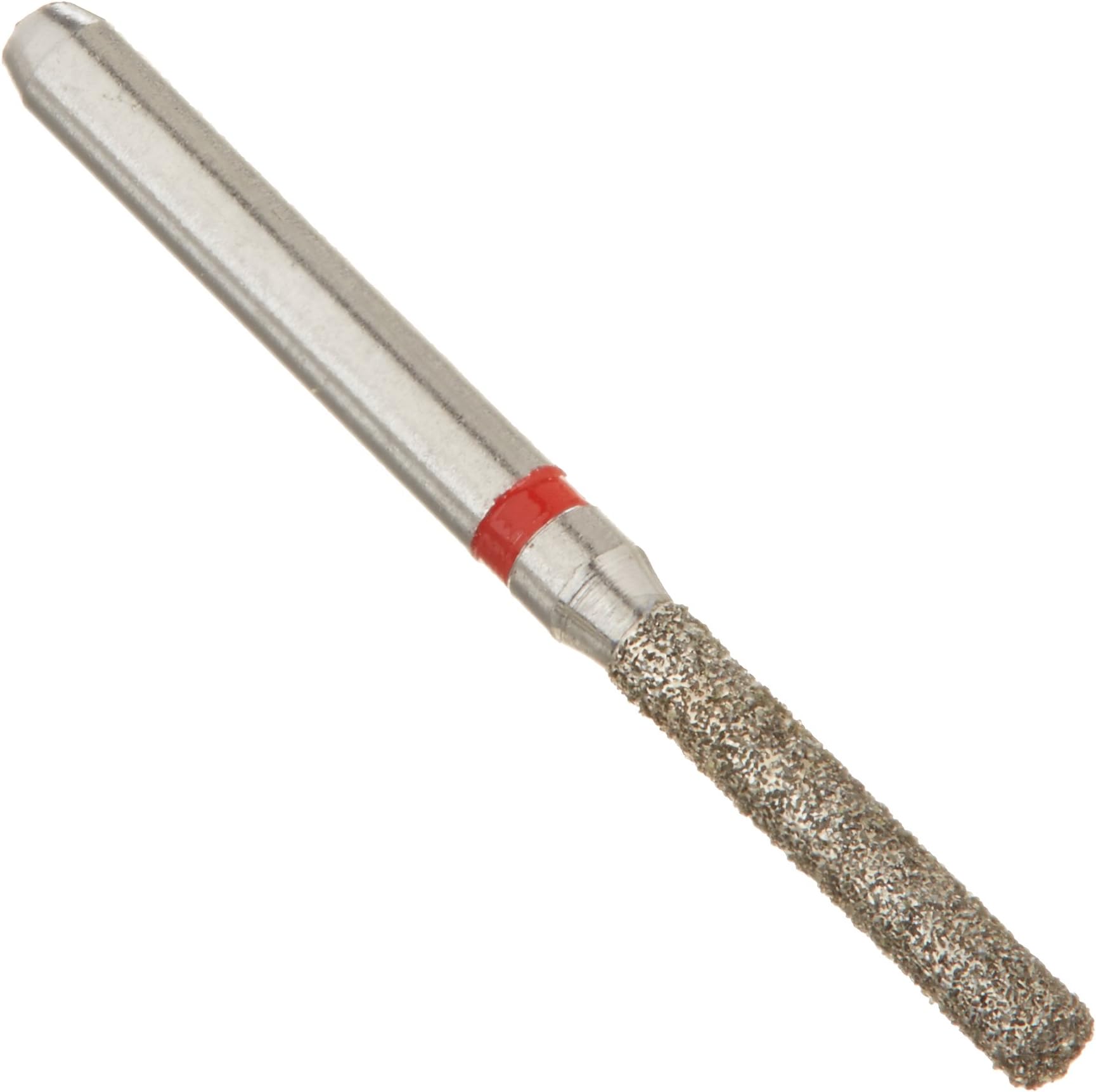 V-837KR/014F Economic Line of Diamond Burs, Single Use/Multi-Use, One Low Price for All Shapes and Grits, Round End Cylinder (881/009(KS0), 881/012(KS1), 881/014(KS2), 837KR/014), Fine (Pack of 10)
